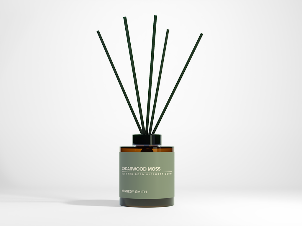 Cedarwood + Moss - Diffuser