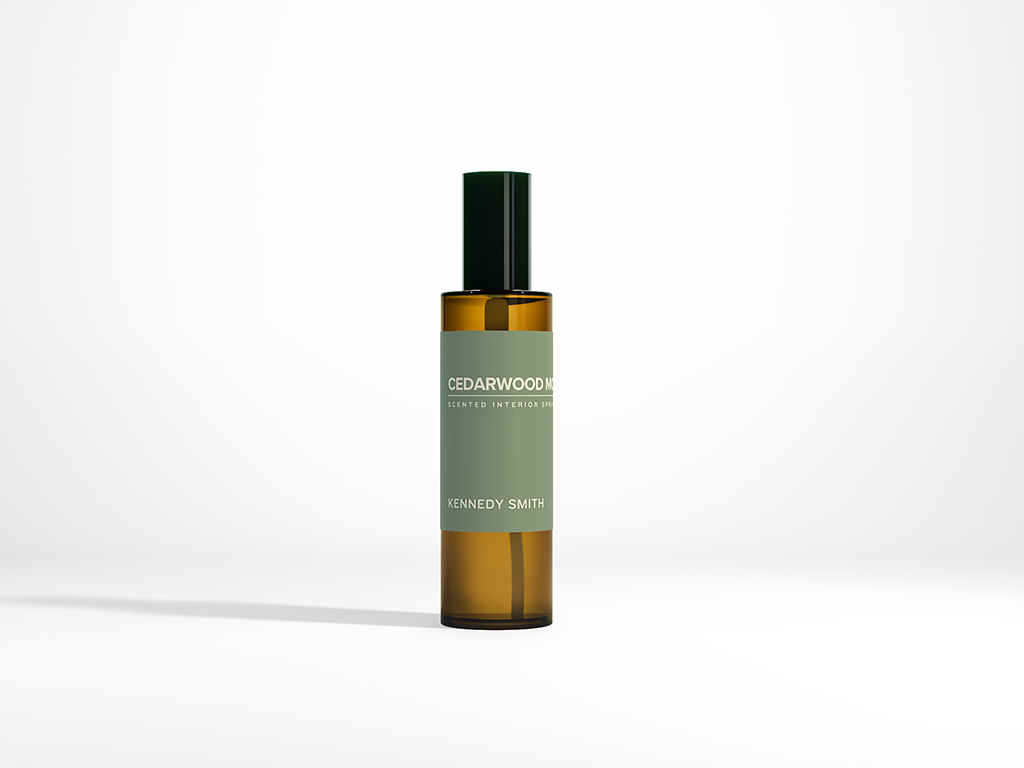 Cedarwood + Moss - interior spray (100ml)