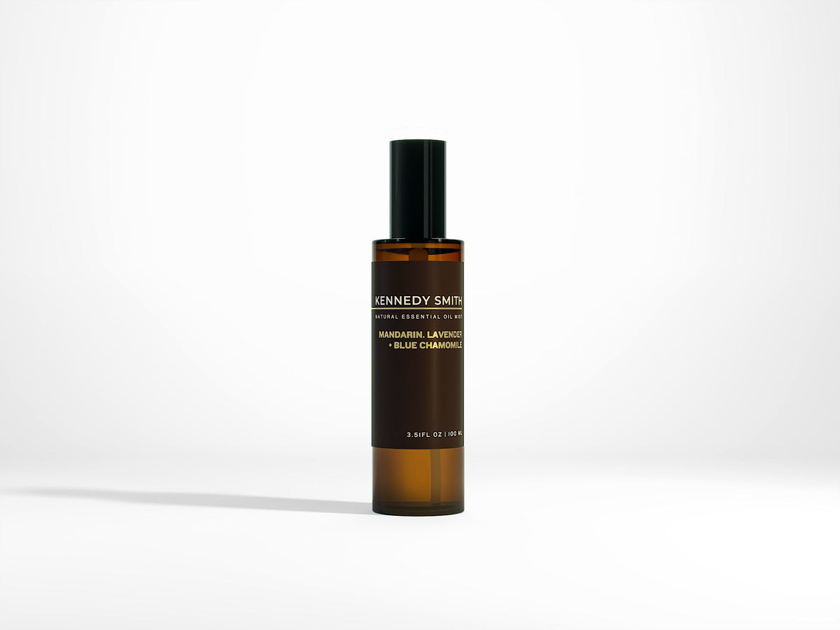 Essential Oil range - Mandarin, Lavender + Blue Chamomile - Fragrance Spray (100ml)