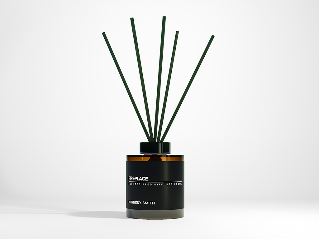 Fireplace - Diffuser