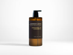 Essential Oil Range - Lemongrass, Lime + Lemon Myrtle - Hand + Body WASH (500gm)