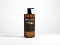 Essential Oil range - Patchouli, Cedar + Orange Peel - Hand + Body WASH (500gm)