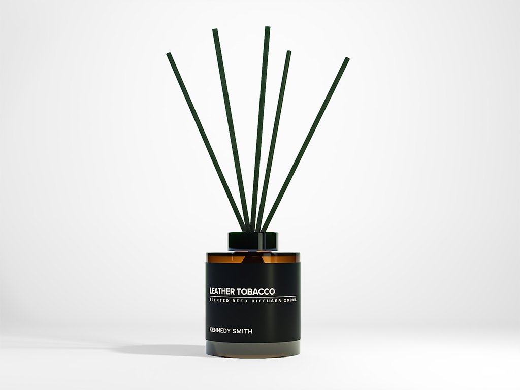 Leather + Tobacco - Diffuser