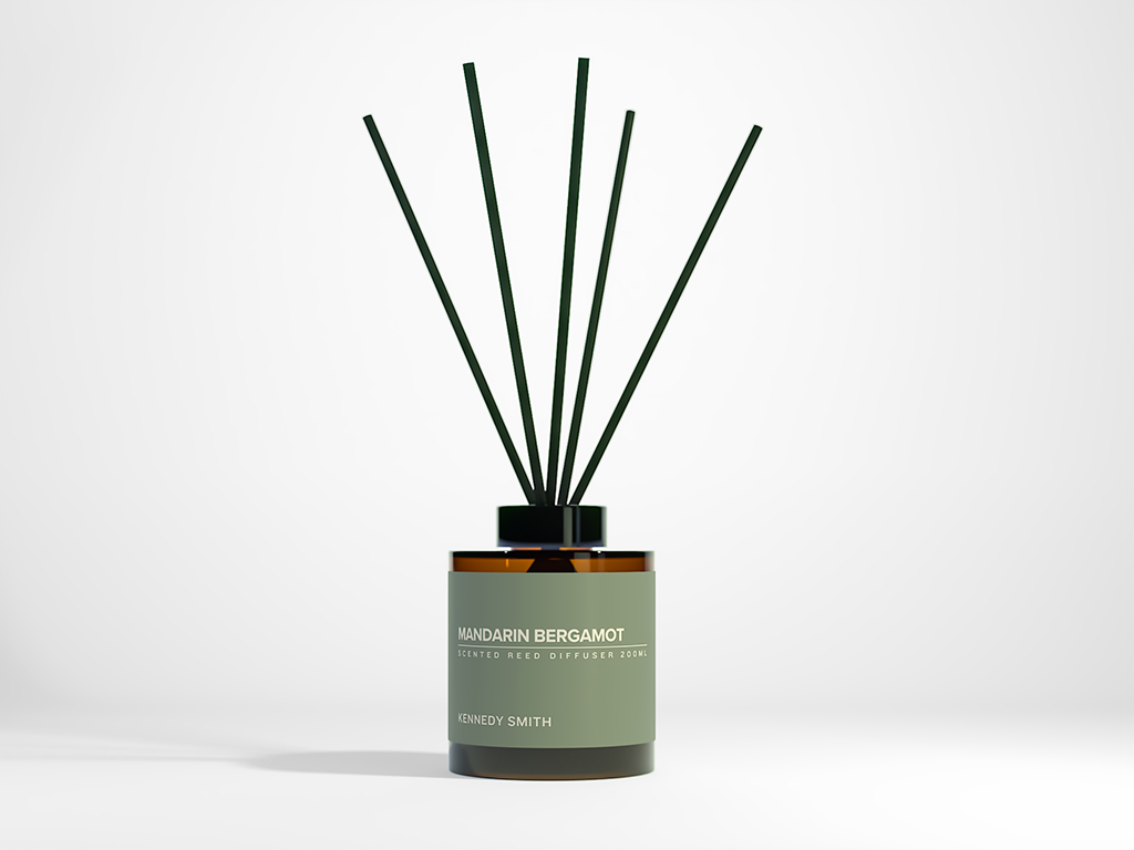 Mandarin + Bergamot - Diffuser
