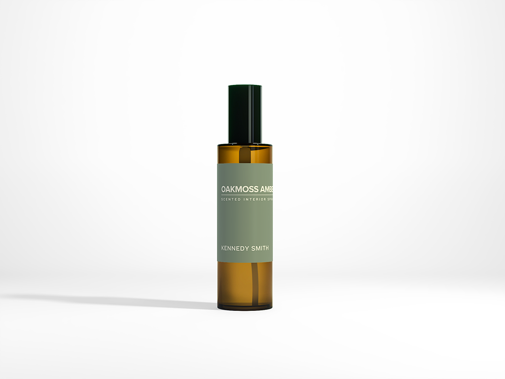 Oakmoss + Amber - interior spray (100ml)