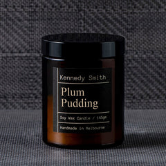 kennedy smith candles plum pudding